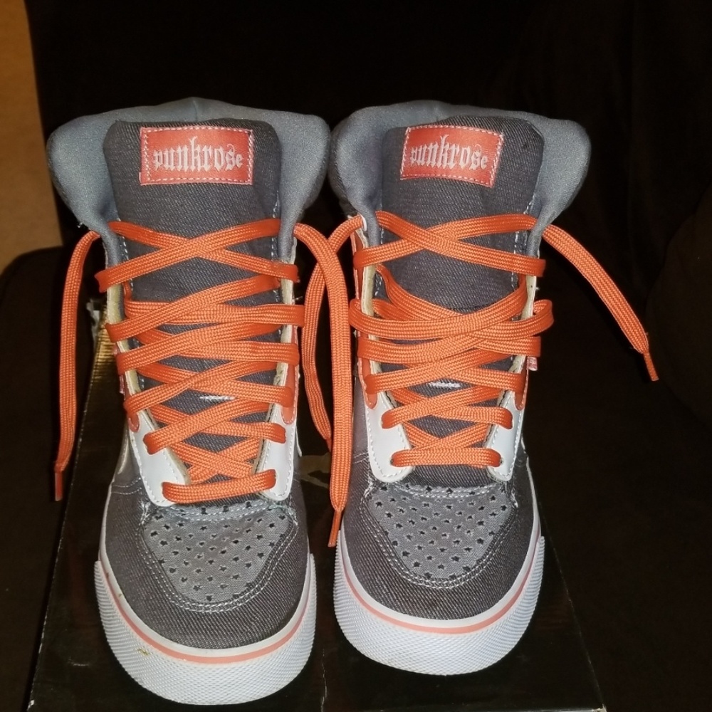 Punkrose HiTop Sneakers